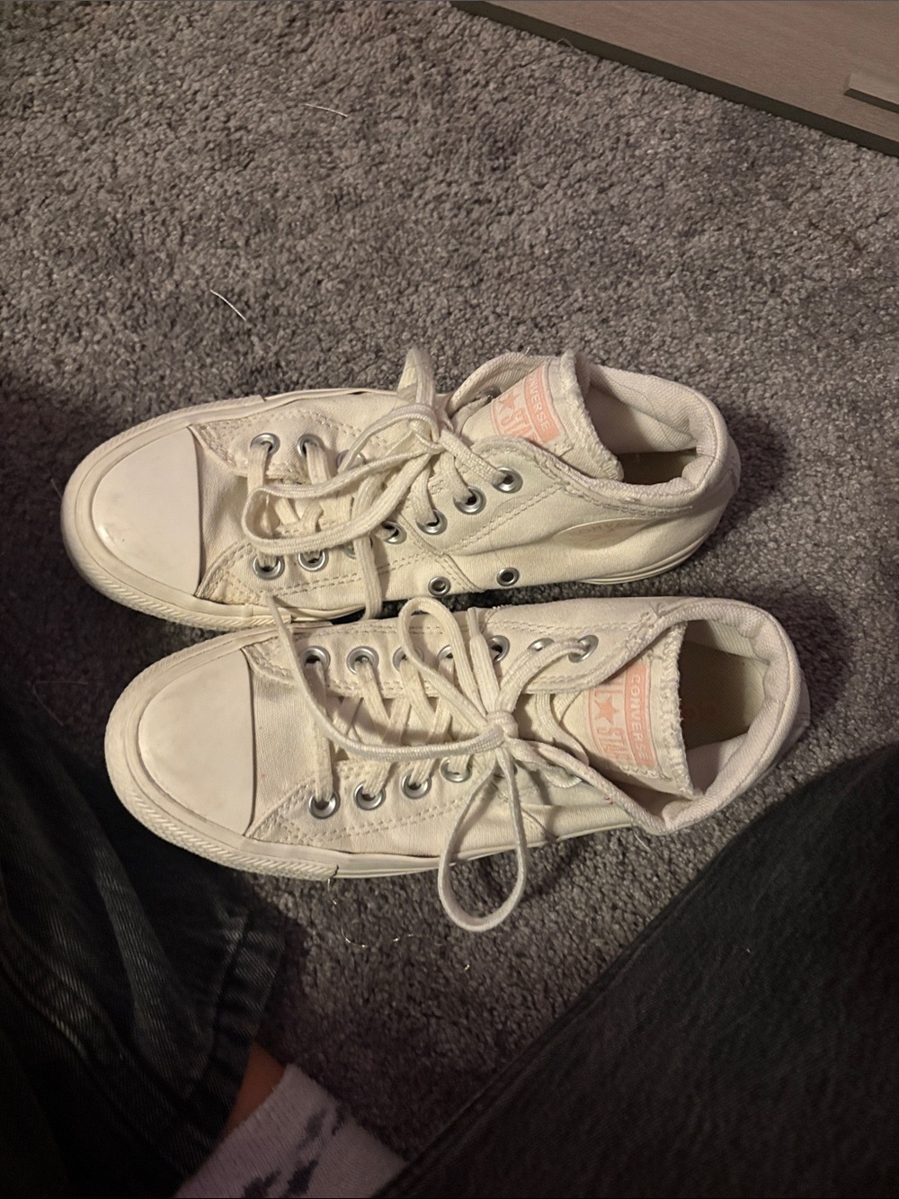 Floral converse - Picture 2 of 4